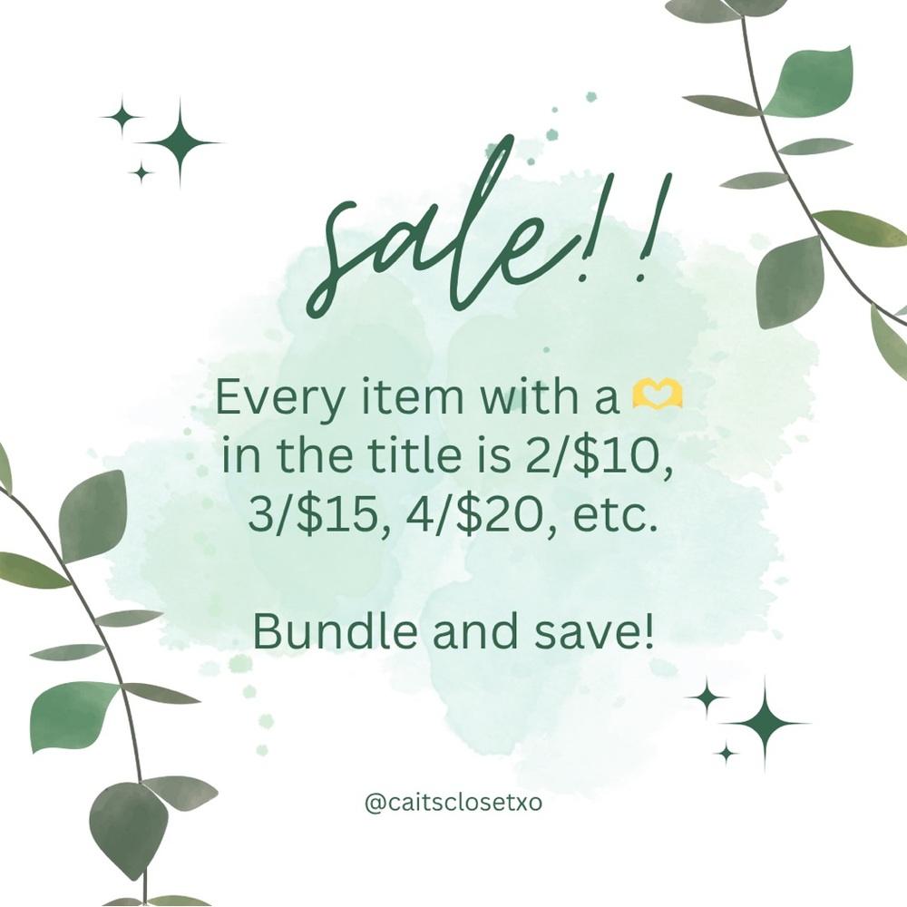 Sale Bundle Offer